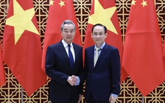 Ngoại trưởng Vương Nghị: Trung Quốc sẵn sàng cùng Việt Nam tăng cường tin cậy chiến lược