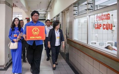 Những lá phiếu đặc biệt trong ngày hội bầu cử toàn dân