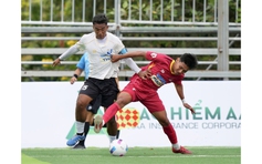 Tường ‘Kante’: Tiền vệ xuất sắc người Khmer