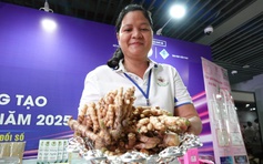 Cô gái Khmer khởi nghiệp làm nhang sạch từ nghệ trắng