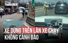 Nguyên nhân vụ tai nạn thảm khốc trên cao tốc Cam Lâm - Vĩnh Hảo