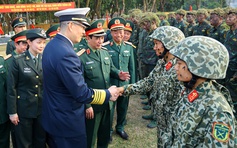 Bộ trưởng Bộ Quốc phòng Trung Quốc thăm Lữ đoàn Đặc công bộ 113