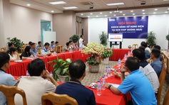 PC Quảng Ngãi gặp gỡ doanh nghiệp KCN VSIP, cam kết nâng chất lượng điện