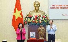 Tăng cường phối hợp giữa Quốc hội và Mặt trận Tổ quốc Việt Nam