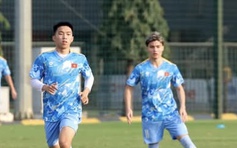 Tiền đạo Việt kiều Croatia Antonio Moric bất ngờ được ‘biệt phái’ từ U.19 sang U.23 Việt Nam, tại sao?