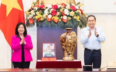 Quốc hội và Mặt trận tăng cường phối hợp chặt chẽ, nâng cao chất lượng lập pháp, giám sát