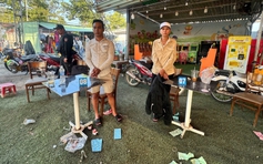 Khởi tố 21 bị can trong vụ lừa đảo 'bốc thăm - tích điểm đổi iPhone' ở hội chợ