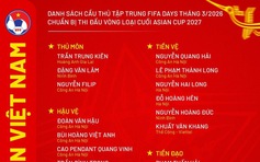 Nóng: Ông Kim không gọi thủ môn xuất sắc nhất AFF Cup, Lê Giang Patrik lỡ duyên đội tuyển Việt Nam vì…