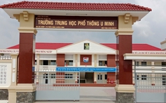 Cà Mau phê duyệt 109,8 tỉ đồng xây dựng phòng học, nhà đa năng cho 7 trường