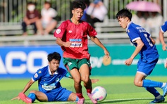 Trường ĐH Nha Trang 0-2 Trường ĐH Công nghệ Đồng Nai: Chủ nhà dừng bước tứ kết