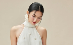 Khuyên tai cánh hoa: Xu hướng phụ kiện giúp nàng thêm duyên dáng, nổi bật