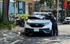 Trời nắng gắt, chọn chỗ đậu ô tô sao cho hợp lý?