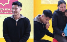 Vì sao cầu thủ Hà Đức Chinh bật khóc trong show thực tế?