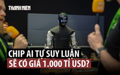 CEO Nvidia dự báo doanh thu chip đạt 1.000 tỉ USD với AI suy luận