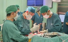 Xuyên đêm phẫu thuật cứu sống bệnh nhân chấn thương sọ não