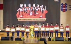 GAM Esports, 'Maris' được vinh danh ở lễ đặc biệt của thể thao điện tử Việt Nam