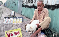 Vòng xoáy vé số 'mua đứt bán đoạn': Người thợ hồ 'gãy cánh' và chú chó nhỏ