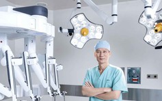ThS-BS.CKII Đỗ Quang Minh: Chinh phục ca mổ tiết niệu cùng ‘trợ thủ robot’ da Vinci Xi
