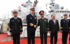 Hai tàu hộ vệ tên lửa của Việt Nam bắt đầu tuần tra cùng Hải quân Trung Quốc