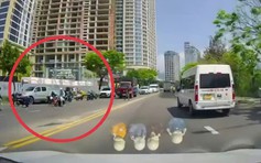 Công an tìm người 'nhặt' 50 triệu đồng đánh rơi ở Đà Nẵng