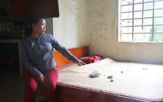 Nổ mìn khai thác đá làm vỡ mái nhà dân ở Quảng Trị