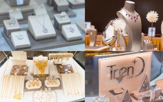 Triển lãm trang sức DOJI shining show 'đổ bộ' Đà Nẵng
