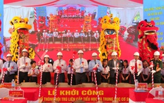 Lâm Đồng khởi công 3 trường nội trú liên cấp cho học sinh vùng biên giới