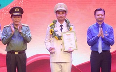 Vinh danh 20 Gương mặt trẻ Công an tiêu biểu 2025