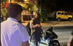 Thiếu tá công an bị du khách nước ngoài đâm trọng thương ở Mũi Né