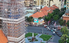 Bót Catinat 'khét tiếng' từng là nơi tra khảo tù nhân xây 145 năm trước ở TP.HCM