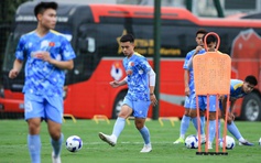 Trục dọc 'thép' của U.23 Việt Nam!