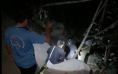 Lạc đường trên núi Bà Đen: Khách nhờ rọi đèn 'giải cứu' gấp trong đêm