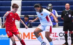 Việt Nam giành HCĐ futsal nữ Đông Nam Á