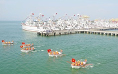 Hải quân ra quân huấn luyện năm 2026, quyết tâm làm chủ vũ khí hiện đại