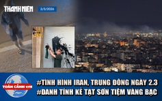 Toàn cảnh 17h: Hoa hậu Gia Hân kể việc trốn hầm trú ẩn ở Dubai | Bịt kín mặt đi tạt sơn tiệm vàng