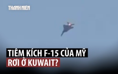 ‘Một vài’ chiến đấu cơ Mỹ rơi ở Kuwait