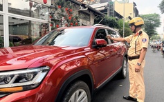 Danh sách ô tô dừng đỗ sai quy định bị CSGT Hàng Xanh phạt nguội tháng 2.2026