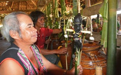 Vật thiêng của làng: Báu vật ghè thiêng