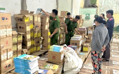 Phạt 7 năm tù giam với đối tượng buôn bán sách giáo khoa giả