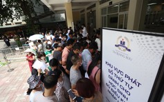 Hà Nội: Không được thu tiền đặt cọc, giữ chỗ tuyển sinh lớp 10