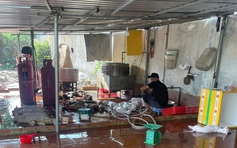 Rùng mình lò giết mổ lậu chó, mèo: 'Bốc hơi' bí ẩn trước giờ kiểm tra