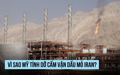 Vì sao Mỹ tính dỡ cấm vận dầu mỏ Iran?
