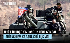 Nhà lãnh đạo Kim Jong-un nói gì về xe tăng chủ lực mới của Triều Tiên?