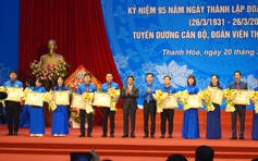 Tuyên dương thanh niên Thanh Hóa tiêu biểu