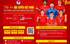 Không còn cầu thủ nhập tịch lậu, đội tuyển Malaysia mạnh cỡ nào, VFF bán vé trận tái đấu Việt Nam