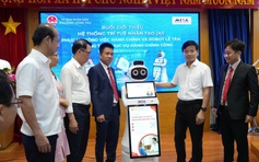 Rô bốt lễ tân phục vụ hành chính công ở phường Vũng Tàu có gì đặc biệt?