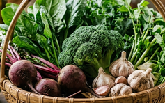 3 loại rau củ giúp gan, thận 'tự làm sạch' mỗi ngày