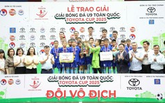 Toyota Việt Nam - 31 năm bền bỉ vì tương lai tươi sáng của người Việt