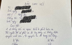 Vợ chồng lập cam kết 'nếu ngoại tình ra đi tay trắng' liệu có đúng?