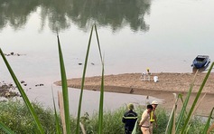Khánh Hòa: Đại úy công an xã hy sinh khi truy đuổi 'cát tặc' trên sông